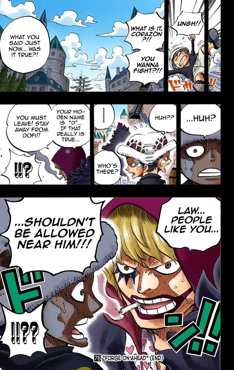 One Piece Digital Colored Chapter 763 image 18